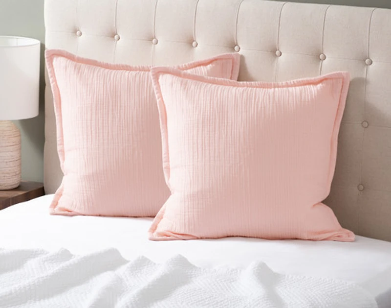 Bamboo Gauze Euro Sham