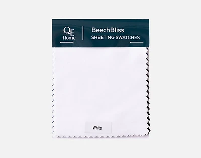 350TC BeechBliss TENCEL Modal Sheeting Swatches, Solid