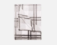 Plaid Cashmere Touch Fleece Blanket
