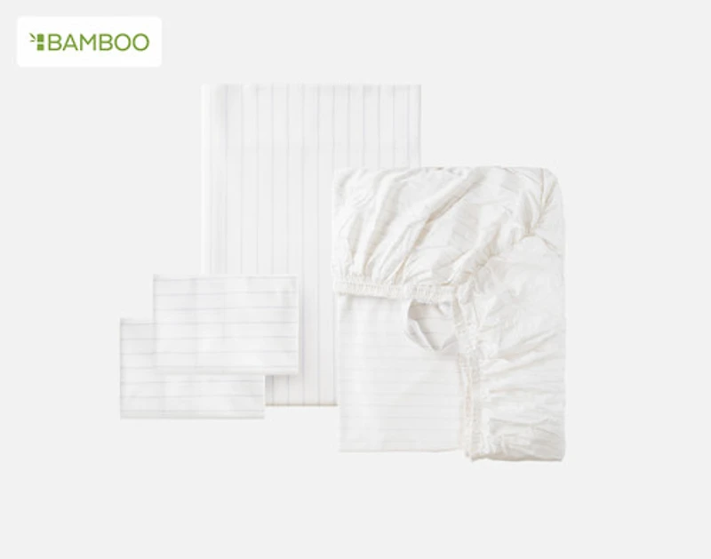 310TC Bamboo Cotton Sheet Set