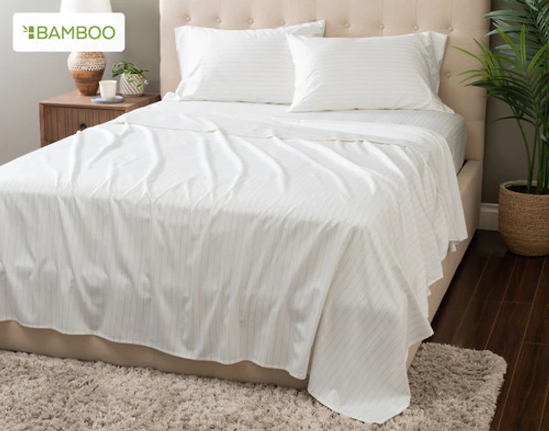 310TC Bamboo Cotton Sheet Set