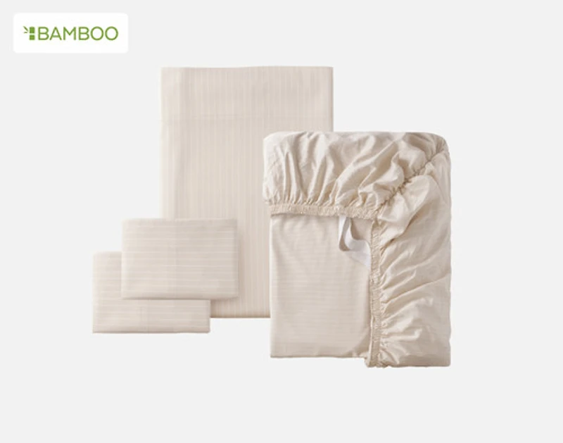310TC Bamboo Cotton Sheet Set