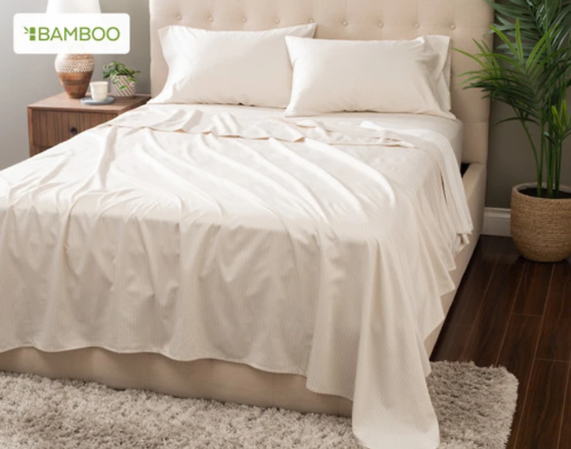 310TC Bamboo Cotton Sheet Set