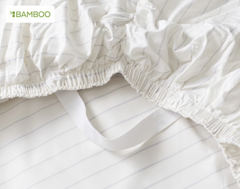 310TC Bamboo Cotton Fitted Sheet