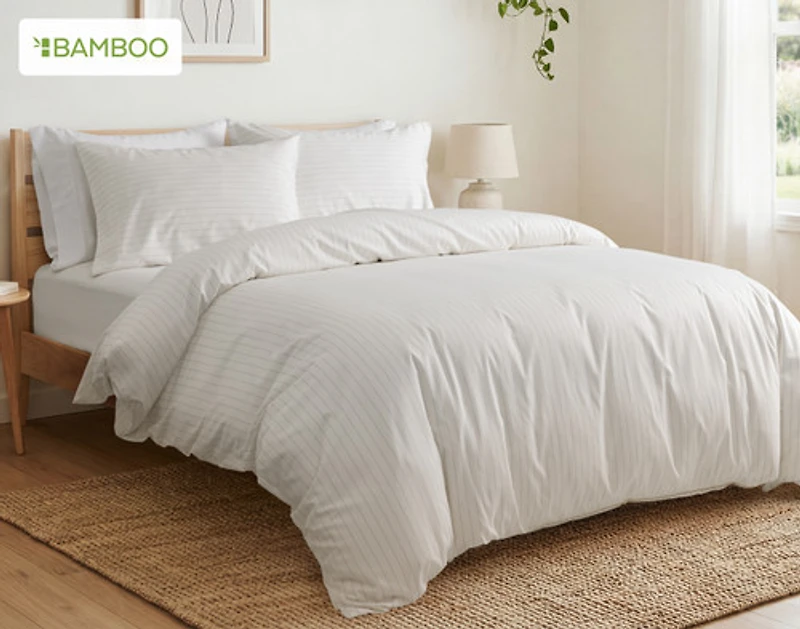 Bamboo Cotton Duvet Cover