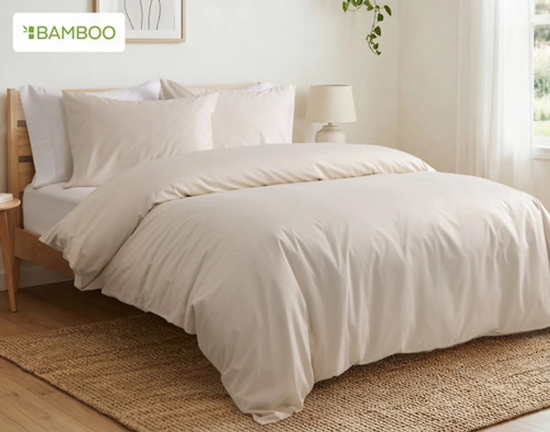 Bamboo Cotton Duvet Cover