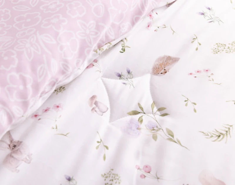 Kids' Bamboo Cotton Comforter Set