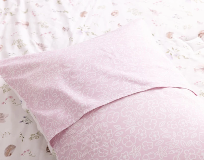 Kids' Bamboo Cotton Comforter Set