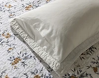 Esther Cotton Quilt Set, Floral, Brown,