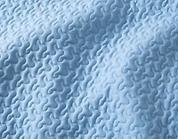 Delphine Recycled Polyester Coverlet Set, Floral, White,