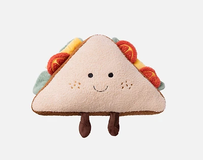 Sammy Sandwich Cushion, Beige