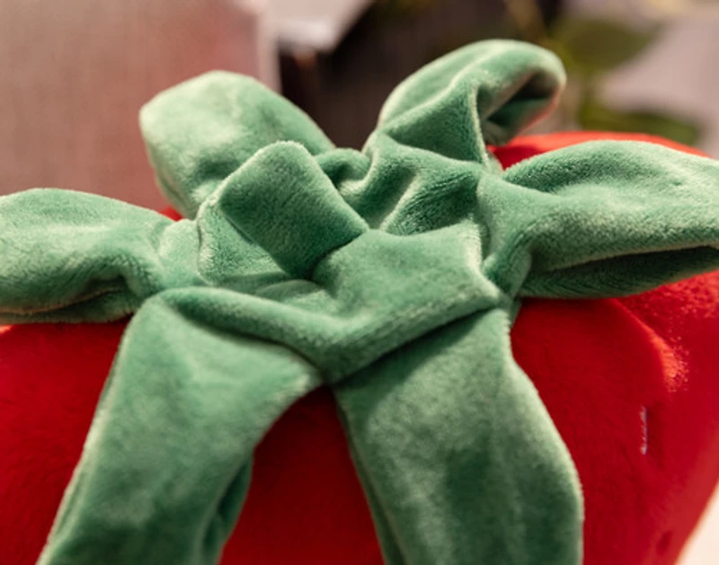 Strawberry Cushion, Red