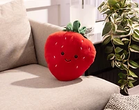 Strawberry Cushion, Red