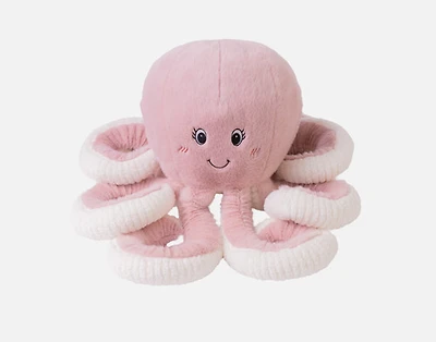 Octavia Octopus Cushion, Pink