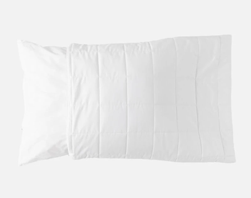 PureRest Wool Filled Pillow Protector, OEKO-TEX Certified,
