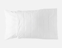 PureRest Wool Filled Pillow Protector, OEKO-TEX Certified,