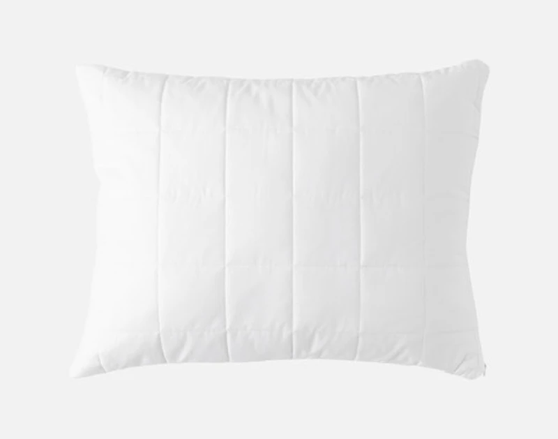 PureRest Wool Filled Pillow Protector, OEKO-TEX Certified,