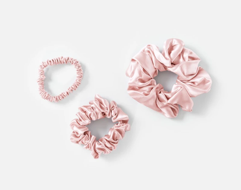 100% Mulberry Silk Scrunchies