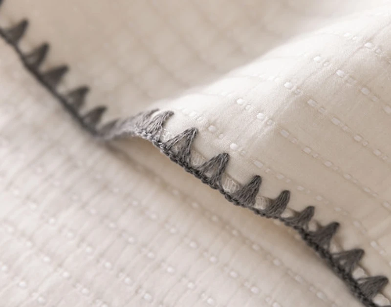 Ines Quilt Set, Beige,
