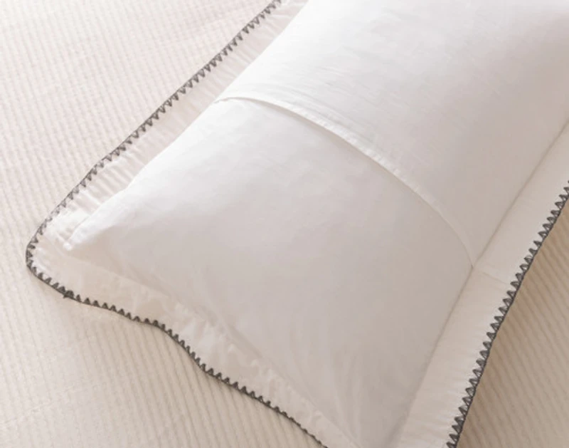 Ines Quilt Set, Beige,