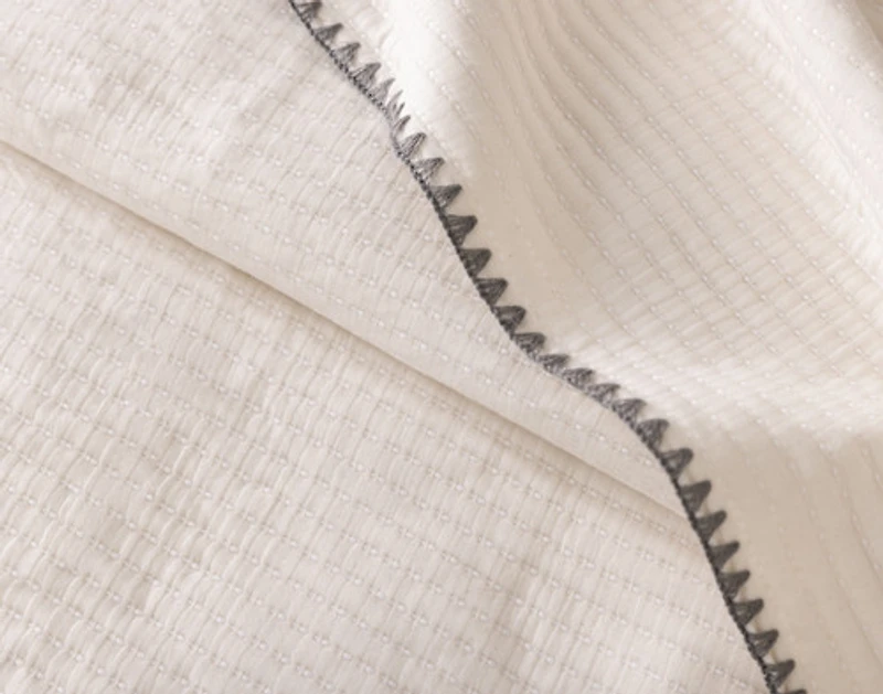 Ines Quilt Set, Beige,