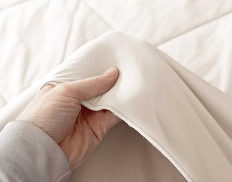 Cool Bedding For Hot Sleepers Bundle - Cloudstone, Beige