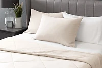 Cool Bedding For Hot Sleepers Bundle - Cloudstone, Beige
