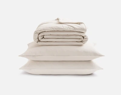 Cool Bedding For Hot Sleepers Bundle - Cloudstone, Beige