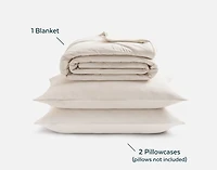 Cool Bedding For Hot Sleepers Bundle - Cloudstone, Beige