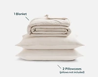Cool Bedding For Hot Sleepers Bundle - Cloudstone, Beige