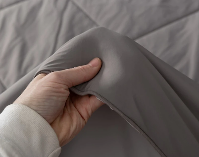 Cool Bedding For Hot Sleepers Bundle - Granite, Grey