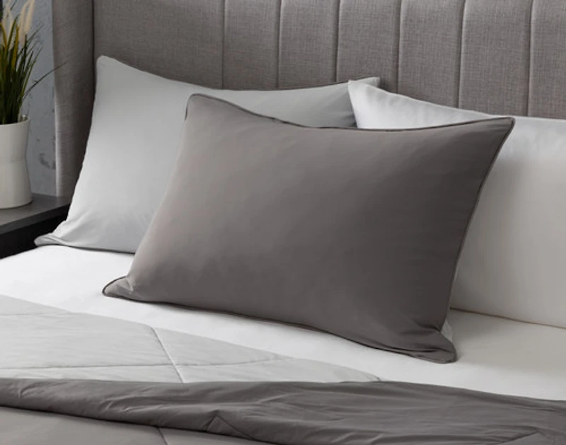 Cool Bedding For Hot Sleepers Bundle - Granite, Grey