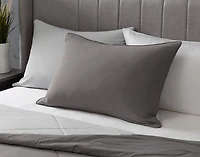 Cool Bedding For Hot Sleepers Bundle - Granite, Grey