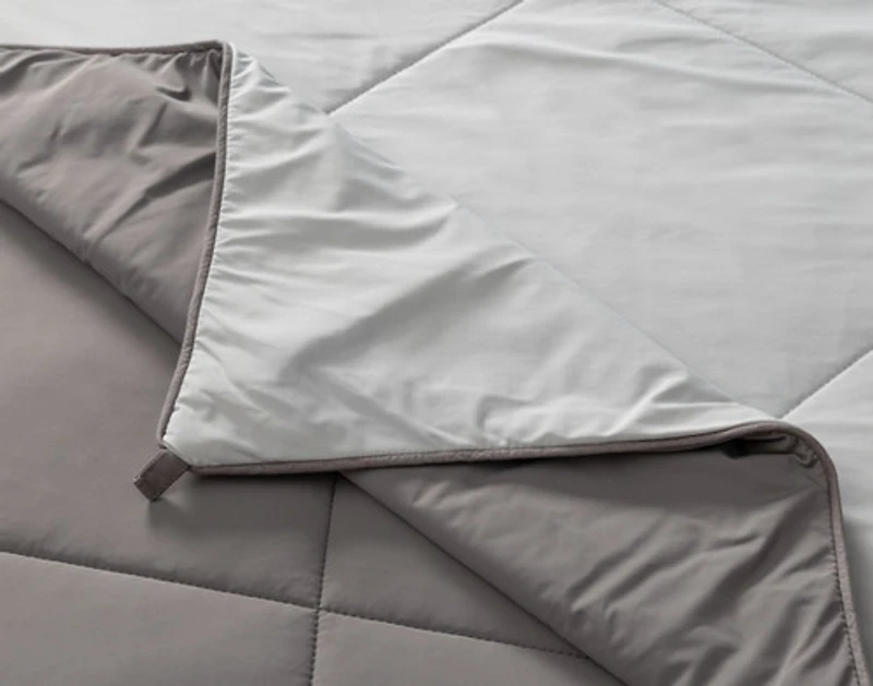 Cool Bedding For Hot Sleepers Bundle - Granite, Grey