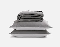Cool Bedding For Hot Sleepers Bundle - Granite, Grey