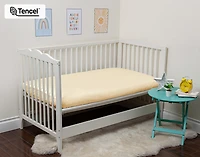Crib-Sized TENCEL Modal Bedding Bundle - Cornsilk, Yellow