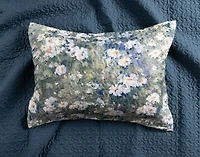 Winslow Recycled Polyester Coverlet Set, Floral, Green,