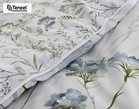 Greydon Duvet Cover, TENCEL Lyocell, Botanical,