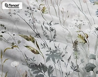 Greydon Duvet Cover, TENCEL Lyocell, Botanical,