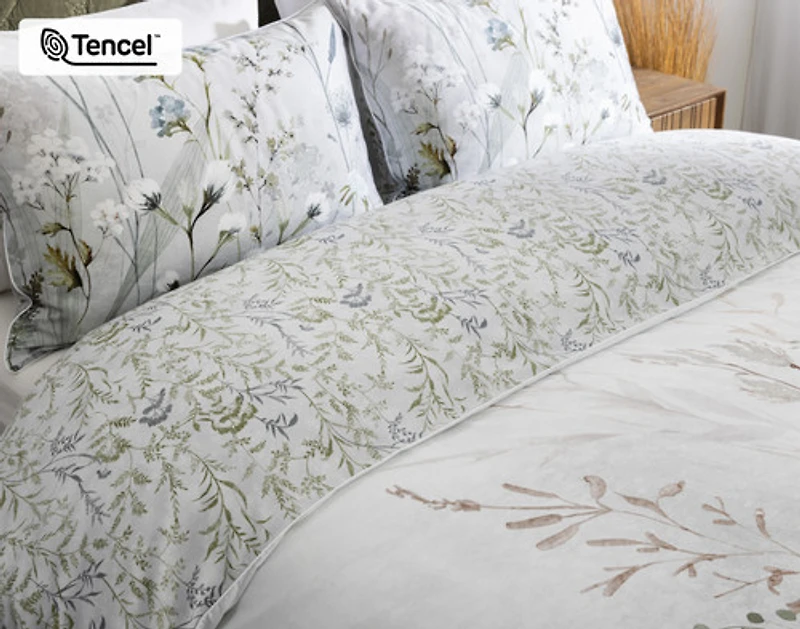 Greydon Duvet Cover, TENCEL Lyocell, Botanical,