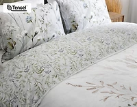 Greydon Duvet Cover, TENCEL Lyocell, Botanical,