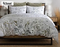Greydon Duvet Cover, TENCEL Lyocell, Botanical,