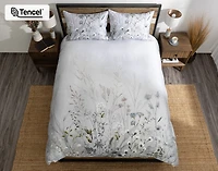 Greydon Duvet Cover, TENCEL Lyocell, Botanical,