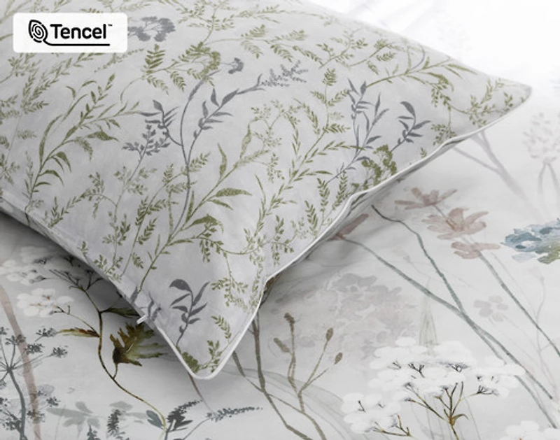 Greydon Pillow Sham, Botanical,