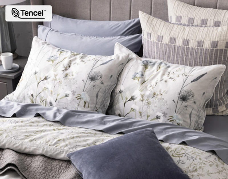 Greydon Pillow Sham, Botanical,