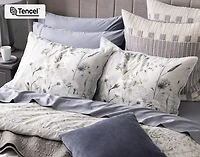 Greydon Pillow Sham, Botanical,