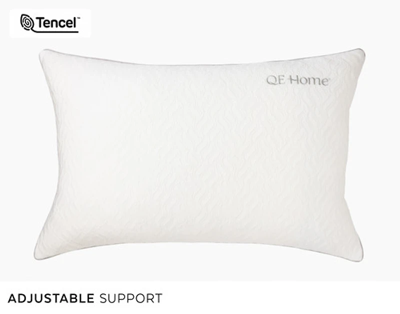 Deep Sleep Shredded Memory Foam & Lyocell Pillow,