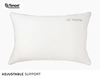Deep Sleep Shredded Memory Foam & Lyocell Pillow,