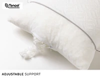 Deep Sleep Shredded Memory Foam & Lyocell Pillow,