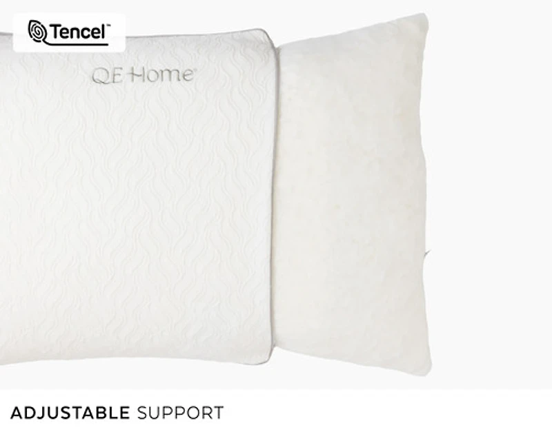 Deep Sleep Shredded Memory Foam & Lyocell Pillow,